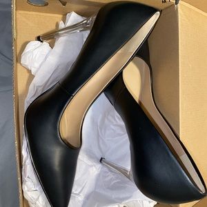 Mix no. 6 heels with clear heel